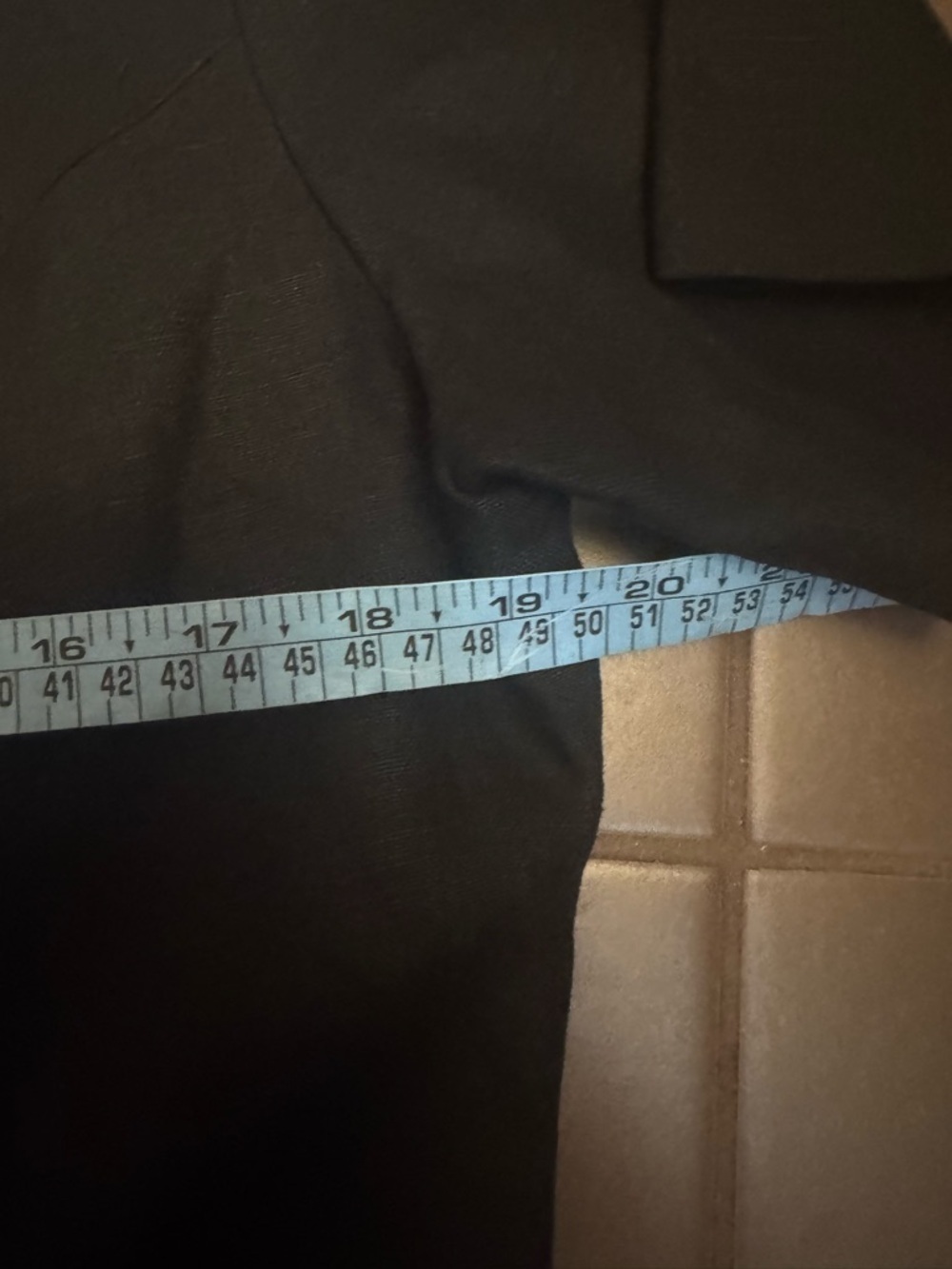 LINEN ELLEN ASHLEY Sheath Short Sleeve Dress 12 Vintage 90’s Y2K Lined EUC - Picture 7 of 9